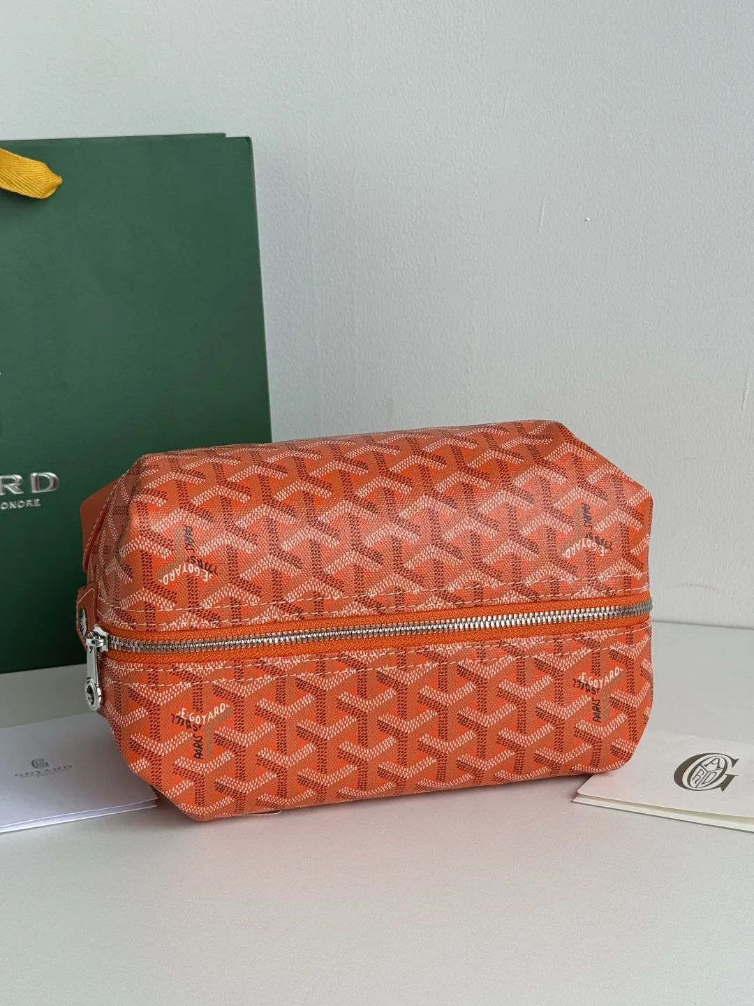 Goyard 020216 Boeing Toiletry Bag - Detail view 5
