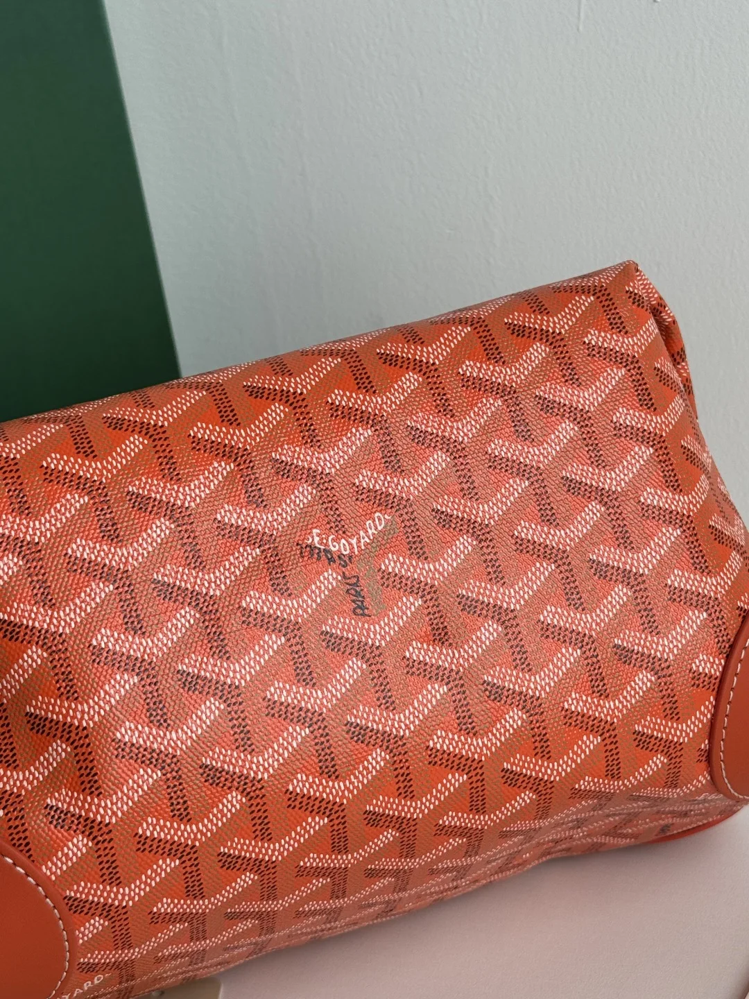 Goyard 020216 Boeing Toiletry Bag - Detail view 6