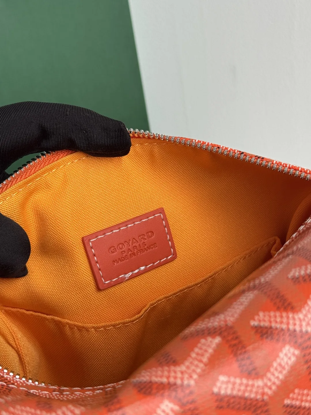 Goyard 020216 Boeing Toiletry Bag - Detail view 9