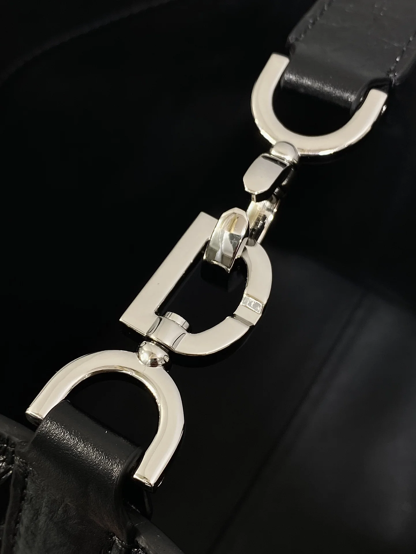 迪奥油蜡皮Toujours竖版系列 中号 女士手提包 - 细节图 5