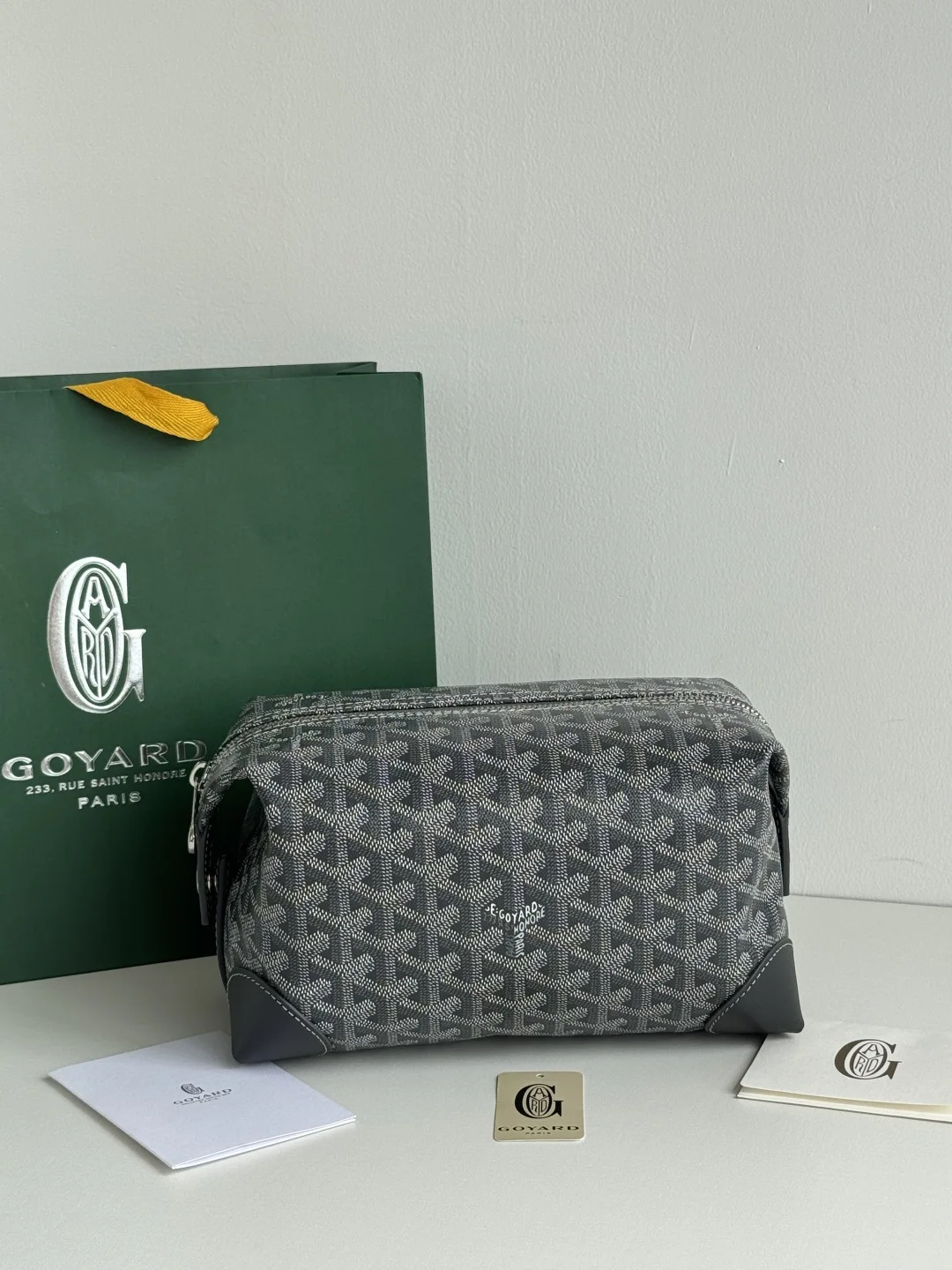 Goyard 020216 Boeing Toiletry Bag - Detail view 1