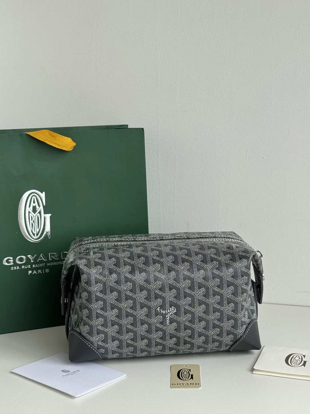 Goyard 020216 Boeing Toiletry Bag - Detail view 2