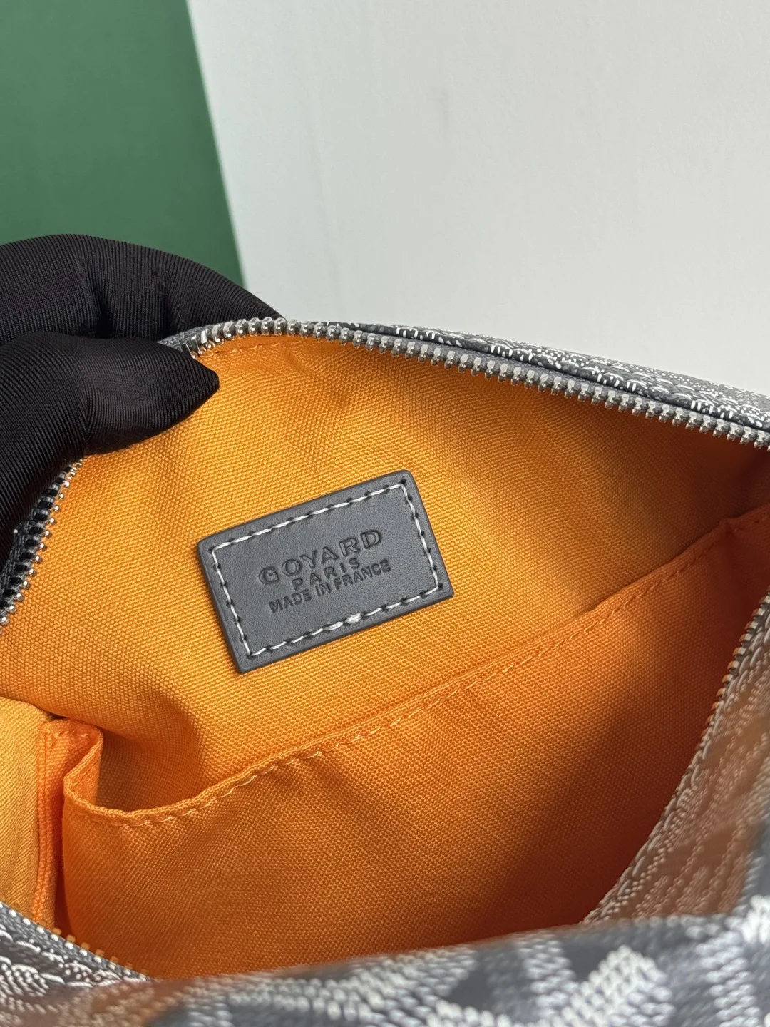 Goyard 020216 Boeing Toiletry Bag - Detail view 9