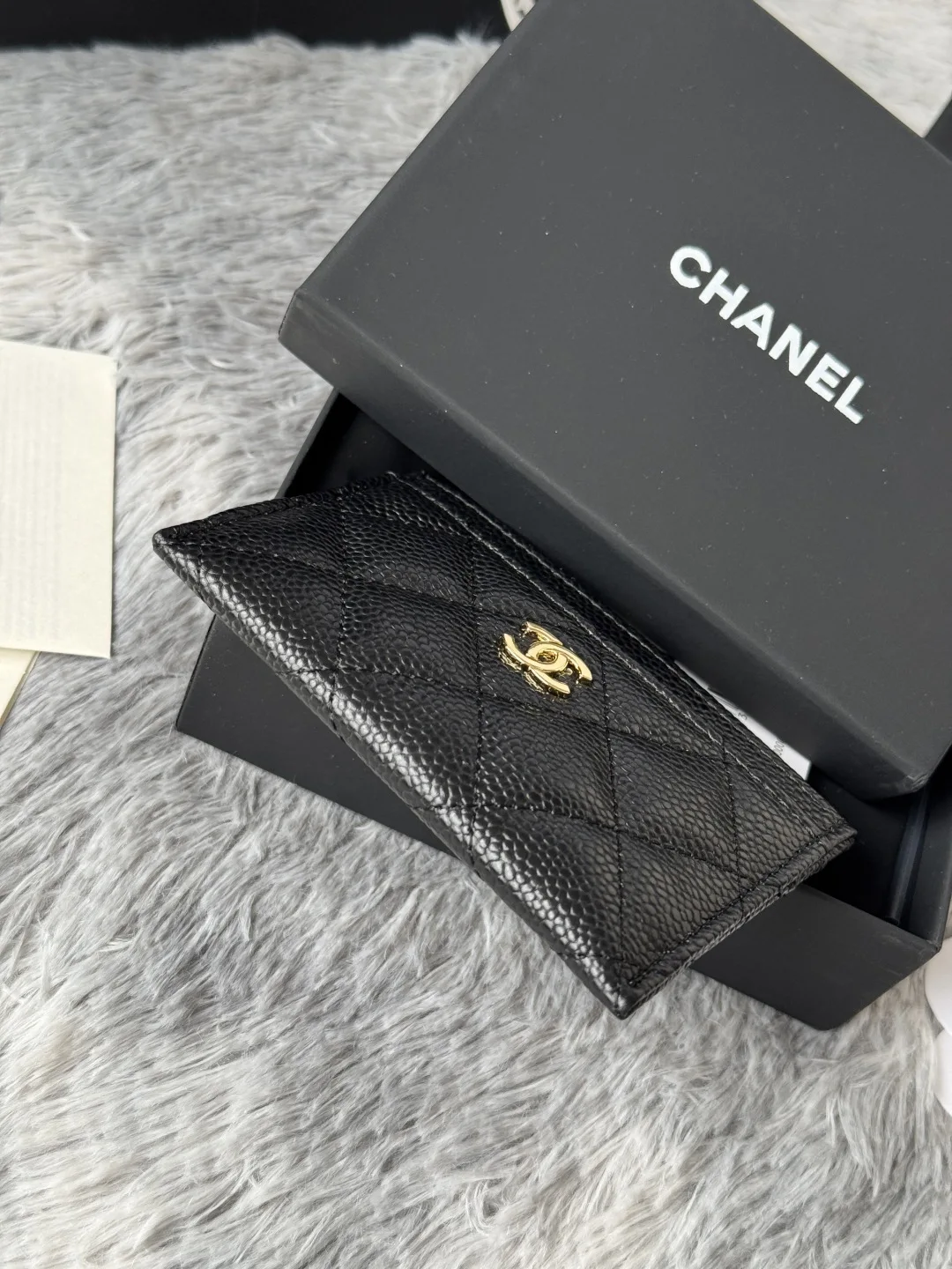 Chanel AP0213 CF Card Holder, Chip-Style Card Case - Detail view 5