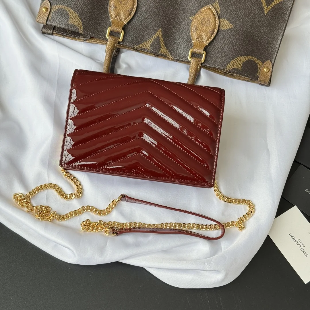SAINT LAURENT 393953 WOC Small Envelope Bag - Detail view 2