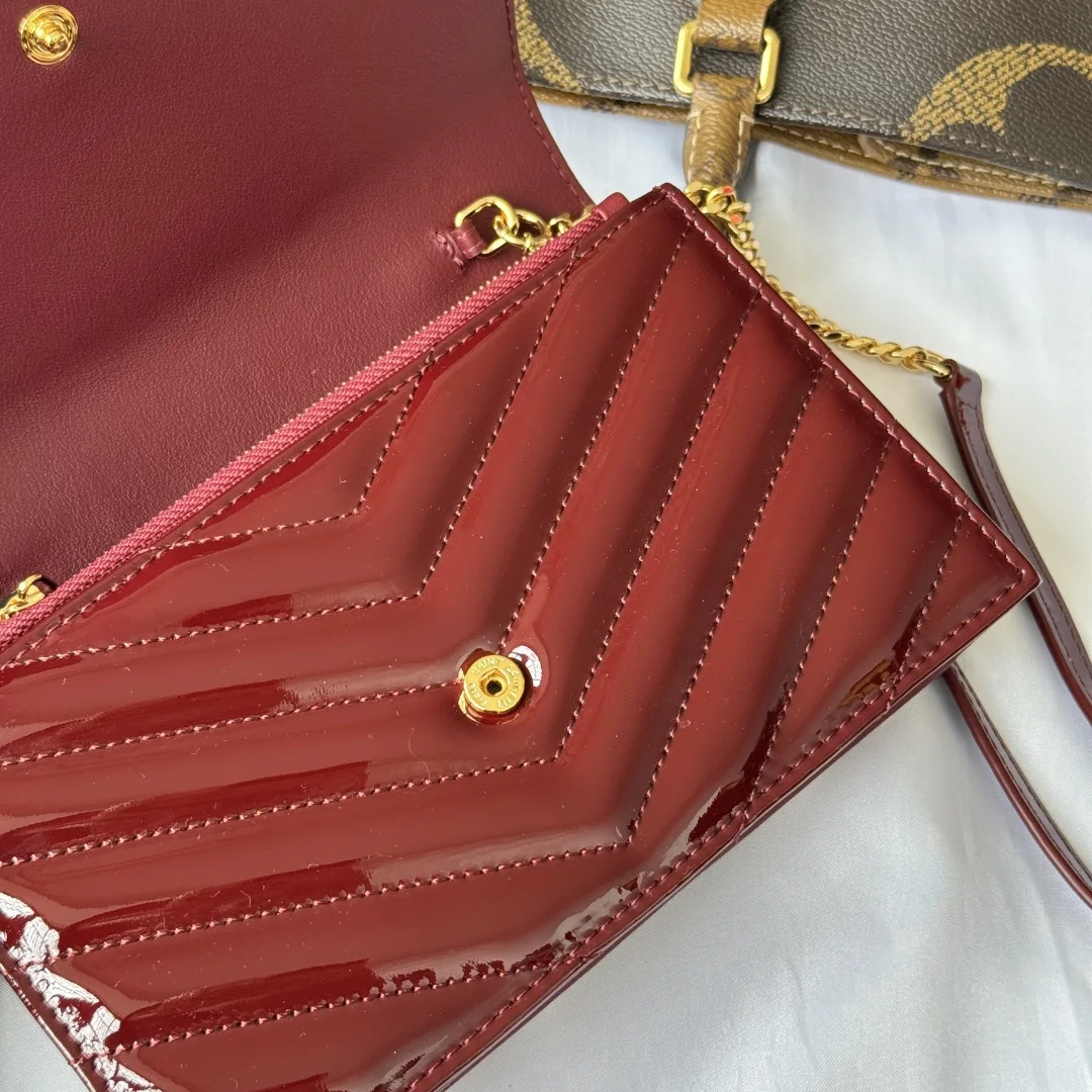 SAINT LAURENT 393953 WOC Small Envelope Bag - Detail view 7