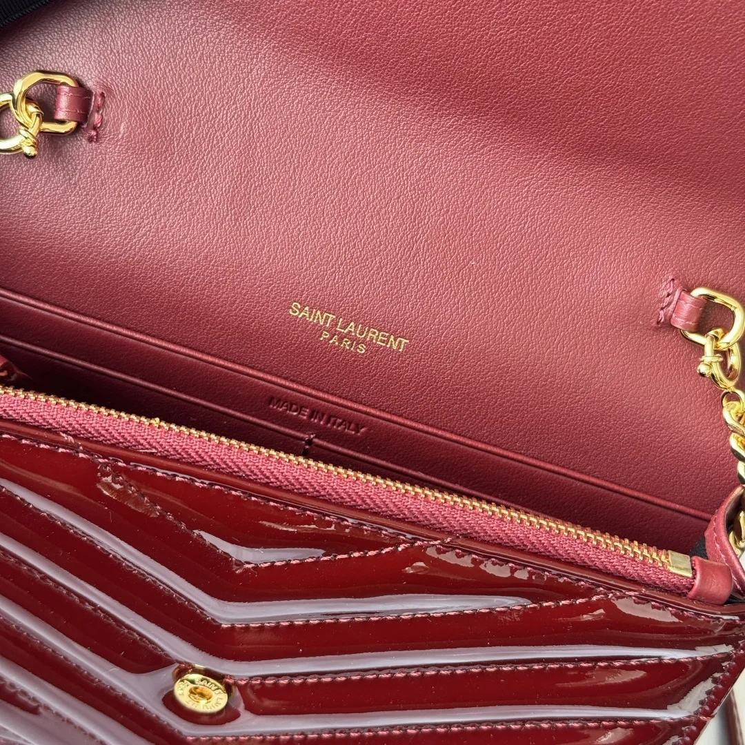 SAINT LAURENT 393953 WOC Small Envelope Bag - Detail view 9