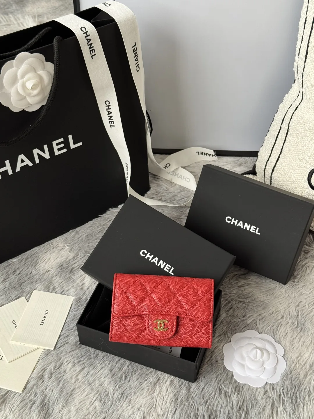 Chanel AP0214 Ball, Caviar, Large Ball Grain, CF Card Holder - Detail view 1