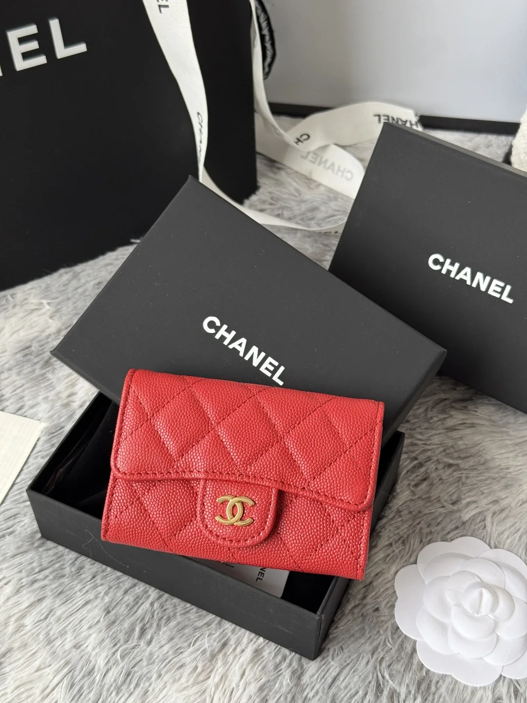 Chanel AP0214 Ball, Caviar, Large Ball Grain, CF Card Holder - Detail view 2