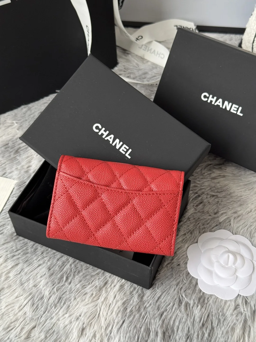 Chanel AP0214 Ball, Caviar, Large Ball Grain, CF Card Holder - Detail view 3