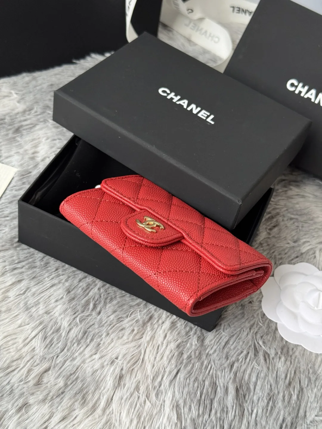 Chanel AP0214 Ball, Caviar, Large Ball Grain, CF Card Holder - Detail view 4