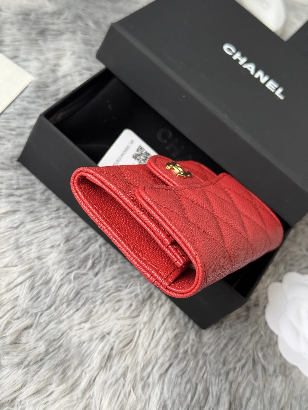 Chanel AP0214 Ball, Caviar, Large Ball Grain, CF Card Holder - Detail view 5