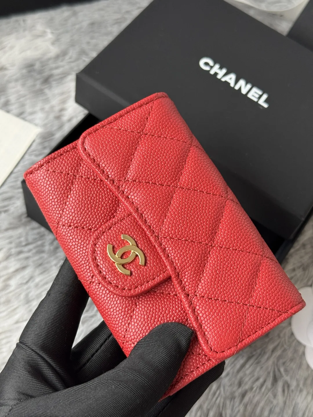 Chanel AP0214 Ball, Caviar, Large Ball Grain, CF Card Holder - Detail view 6