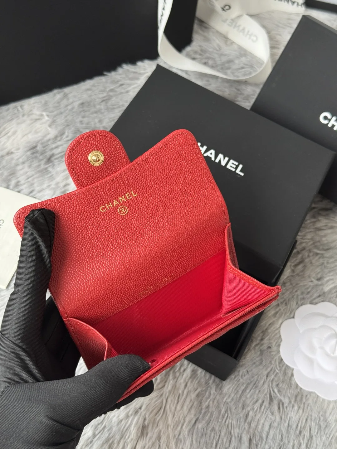 Chanel AP0214 Ball, Caviar, Large Ball Grain, CF Card Holder - Detail view 8