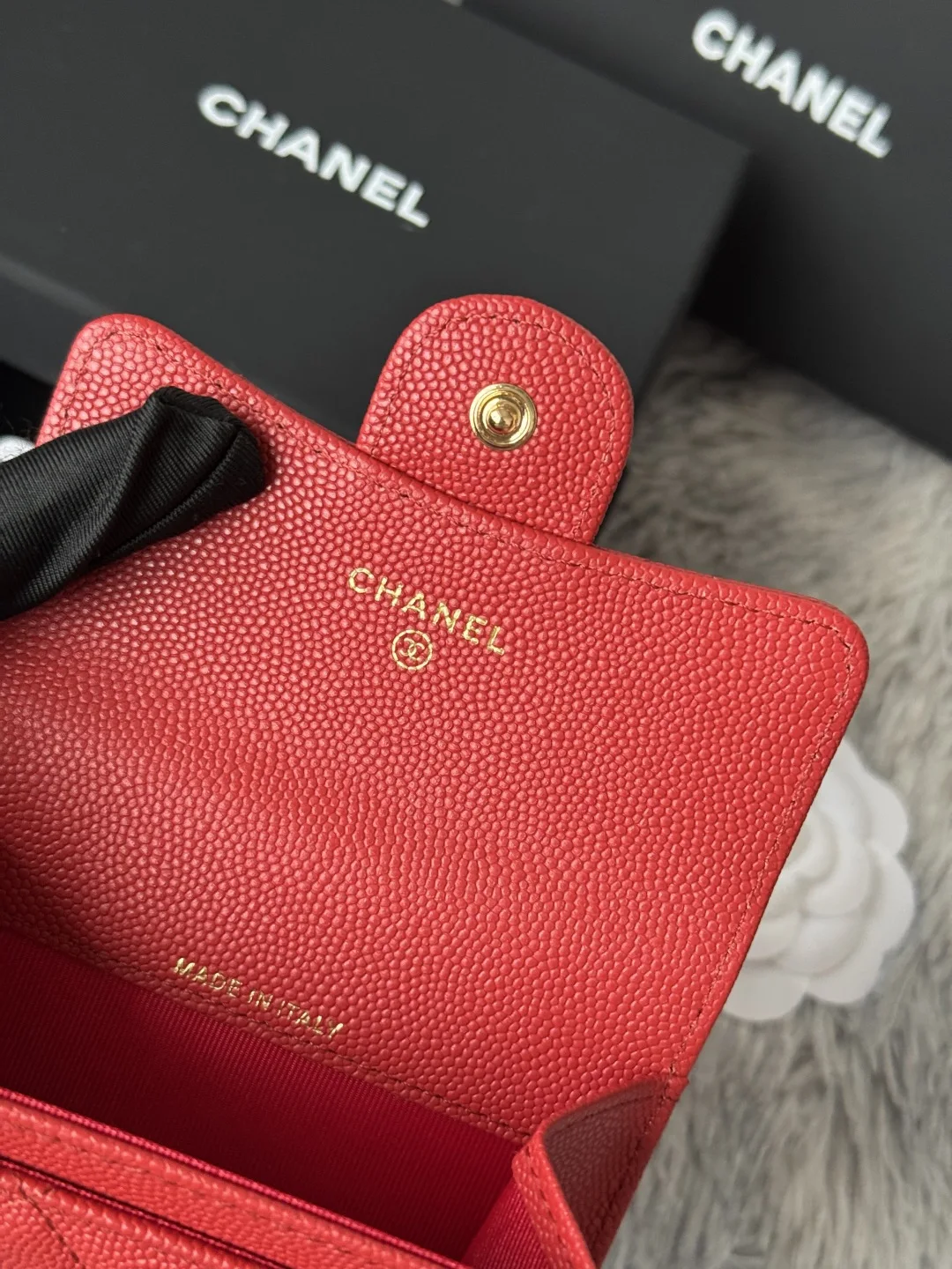 Chanel AP0214 Ball, Caviar, Large Ball Grain, CF Card Holder - Detail view 9