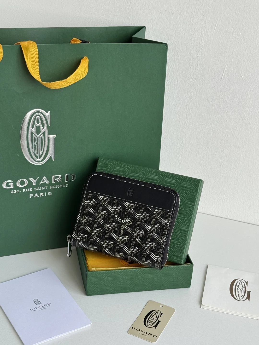 Goyard 3305 MATIGNON MINI Zipper Wallet - Detail view 1