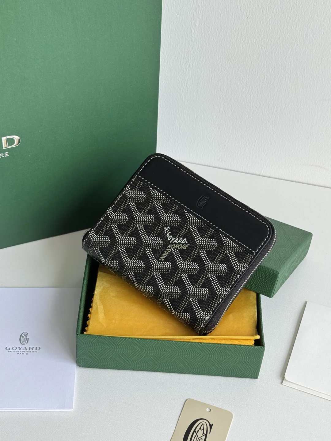 Goyard 3305 MATIGNON MINI Zipper Wallet - Detail view 2