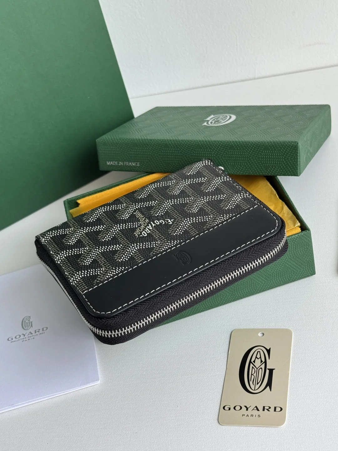 Goyard 3305 MATIGNON MINI Zipper Wallet - Detail view 4