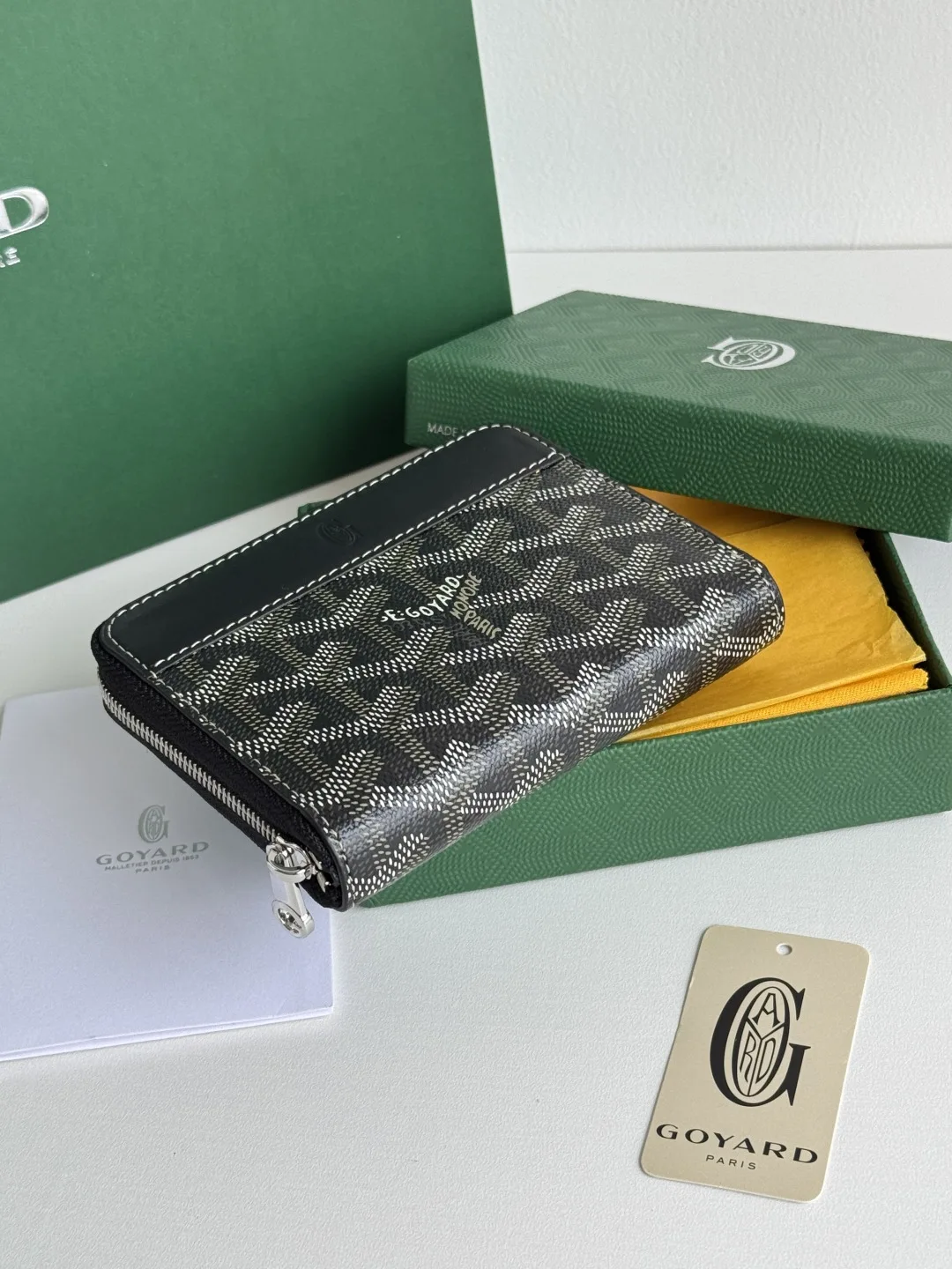 Goyard 3305 MATIGNON MINI Zipper Wallet - Detail view 5