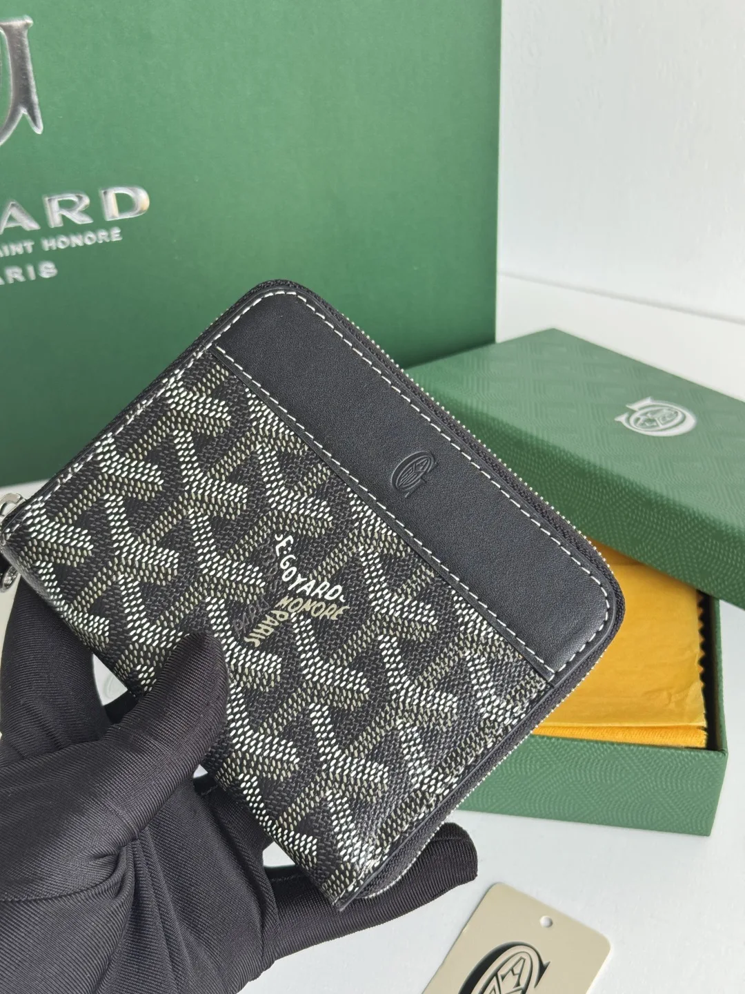 Goyard 3305 MATIGNON MINI Zipper Wallet - Detail view 9