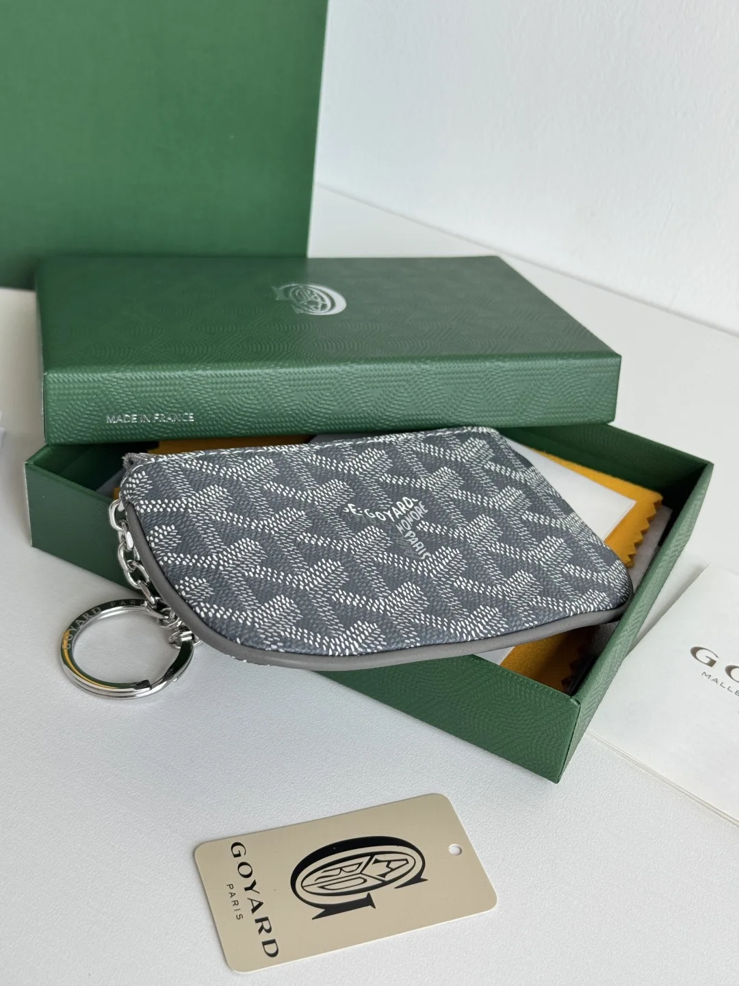 Goyard 3306 mini Senat Nano Key Pouch Coin Purse - Detail view 5