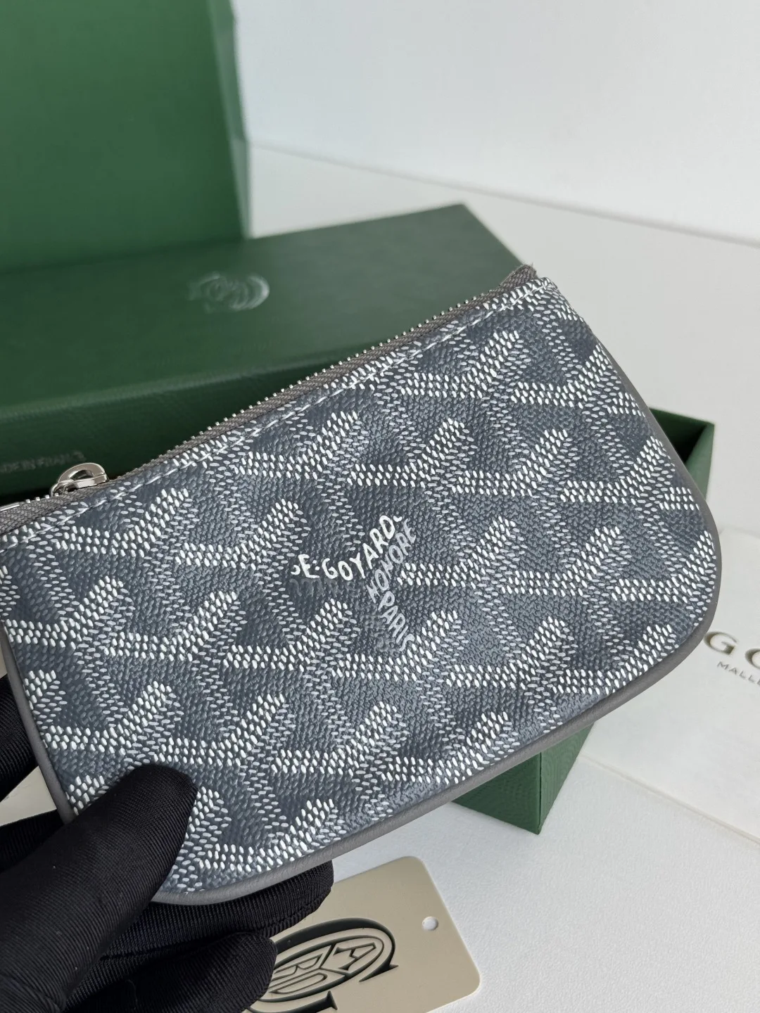 Goyard 3306 mini Senat Nano Key Pouch Coin Purse - Detail view 6