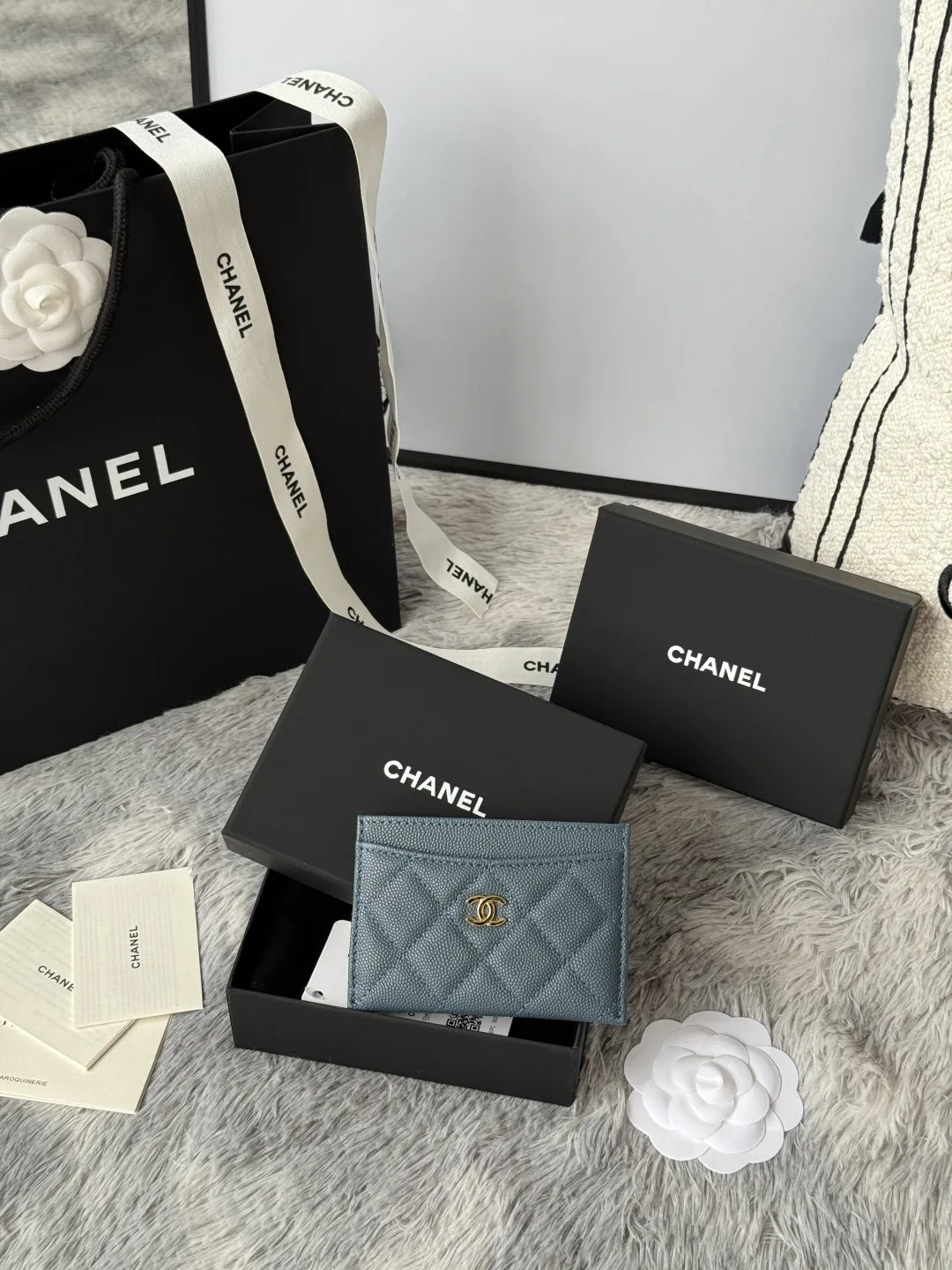 Chanel AP0213 CF Card Holder, Chip-Style Card Case - Detail view 1