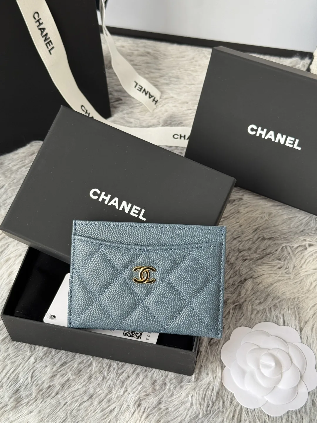 Chanel AP0213 CF Card Holder, Chip-Style Card Case - Detail view 2