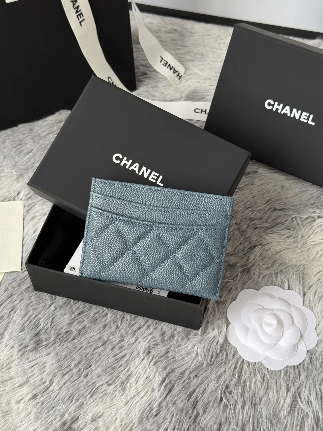 Chanel AP0213 CF Card Holder, Chip-Style Card Case - Detail view 3