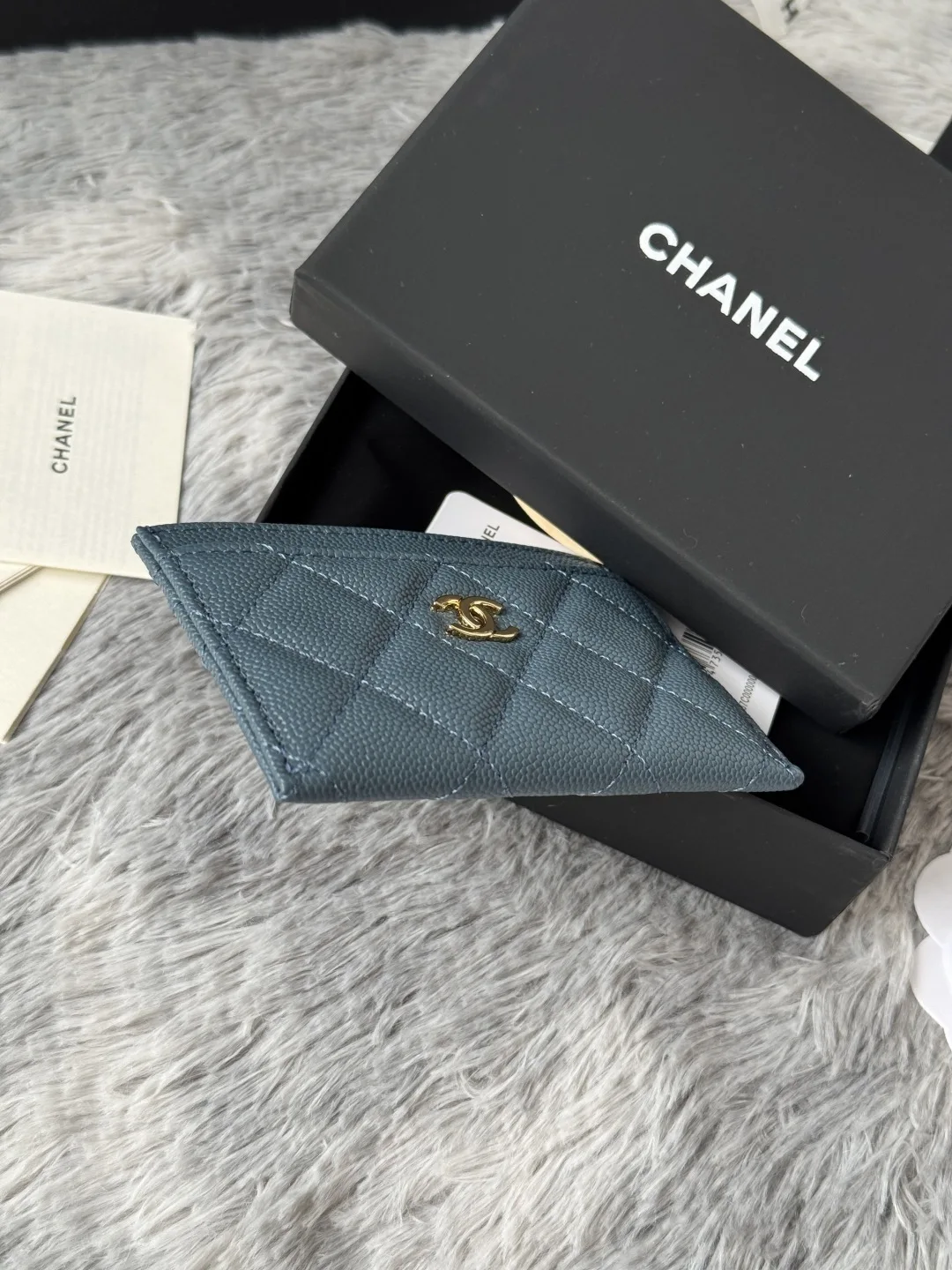 Chanel AP0213 CF Card Holder, Chip-Style Card Case - Detail view 5