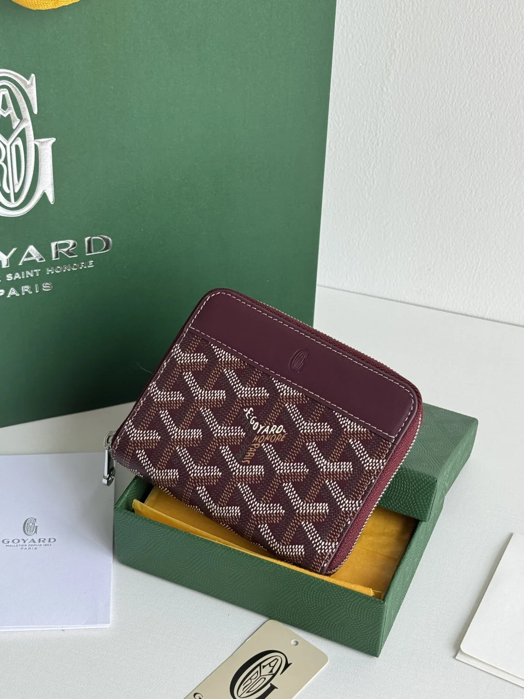 Goyard 3305 MATIGNON MINI Zipper Coin Purse - Detail view 2