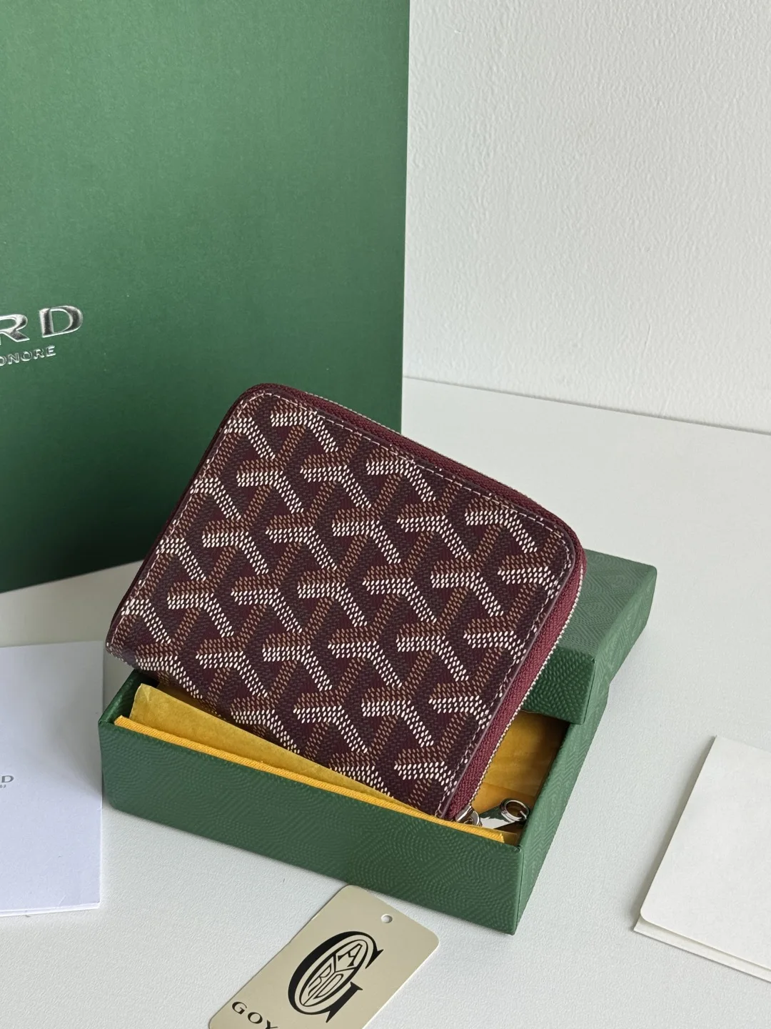 Goyard 3305 MATIGNON MINI Zipper Coin Purse - Detail view 3