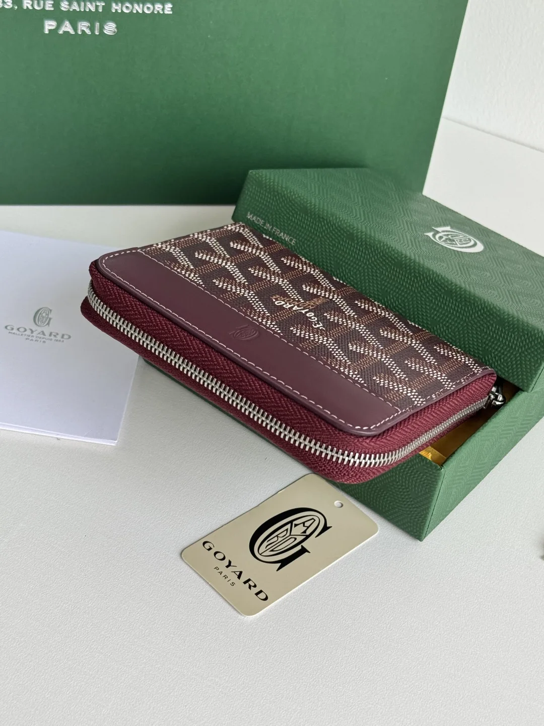 Goyard 3305 MATIGNON MINI Zipper Coin Purse - Detail view 4