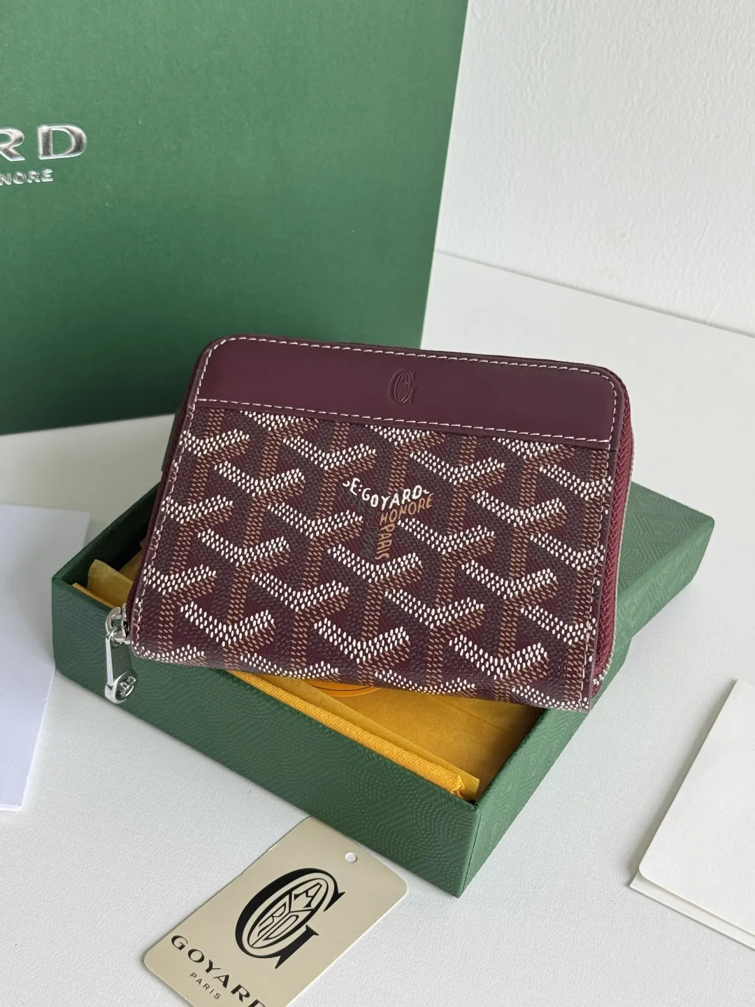 Goyard 3305 MATIGNON MINI Zipper Coin Purse - Detail view 5