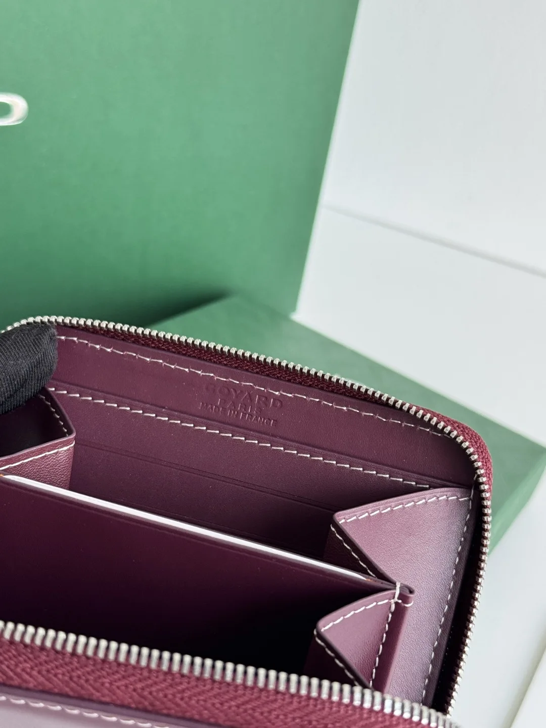Goyard 3305 MATIGNON MINI Zipper Coin Purse - Detail view 9