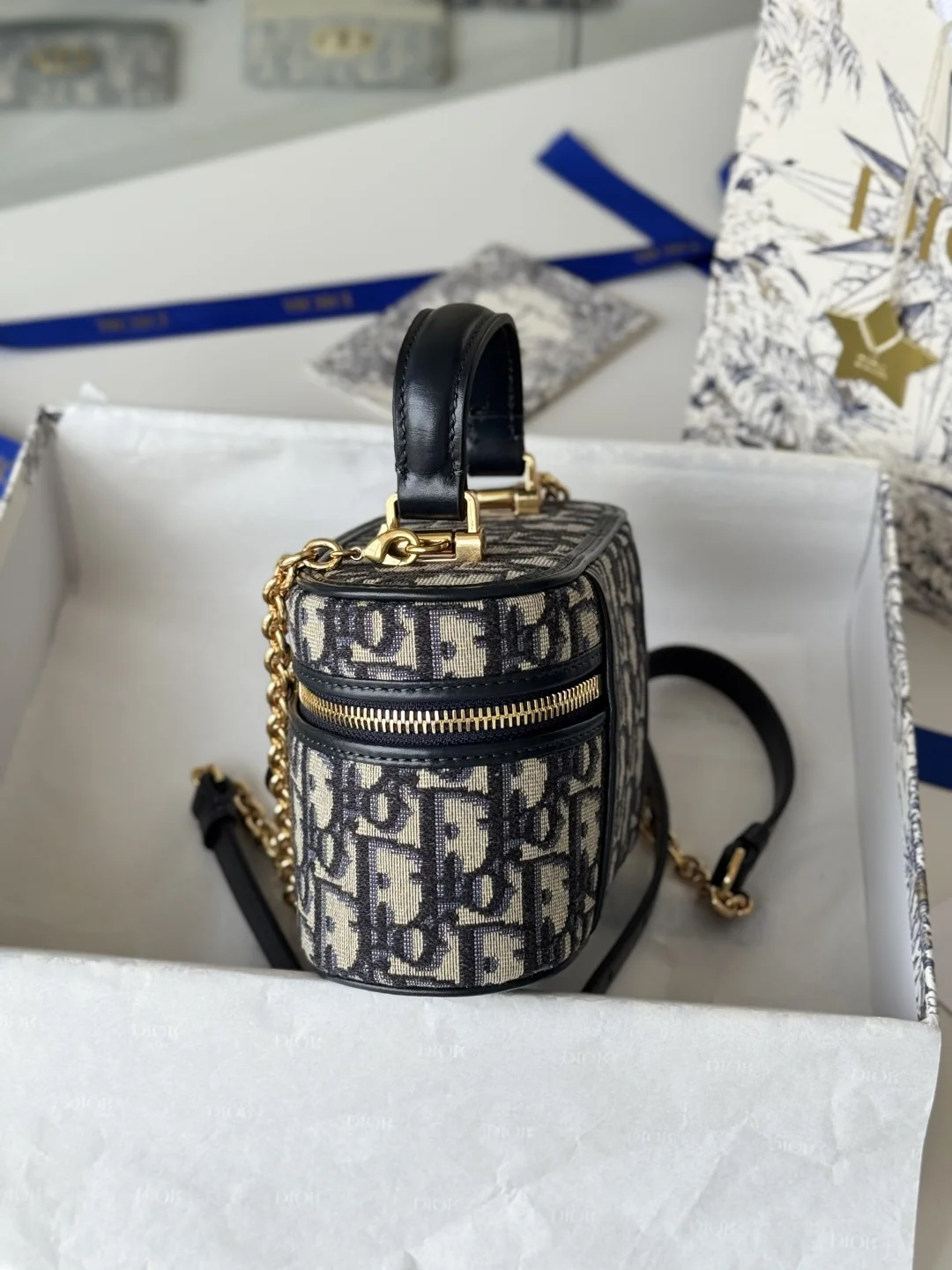 迪奥9224 30 Montaigne 迷你 vanity系列 化妆盒 化妆包 - 细节图 4