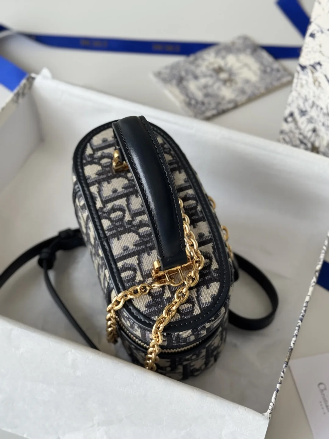 迪奥9224 30 Montaigne 迷你 vanity系列 化妆盒 化妆包 - 细节图 8