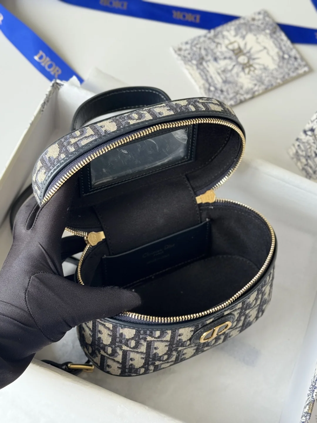 迪奥9224 30 Montaigne 迷你 vanity系列 化妆盒 化妆包 - 细节图 10