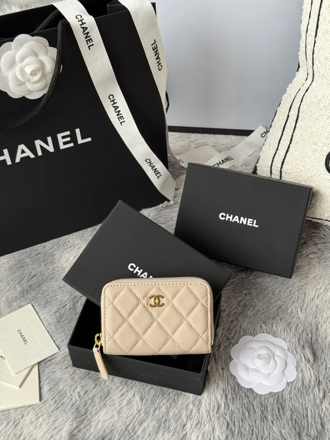 Chanel AP0216 zipped coin purse - Detail view 1