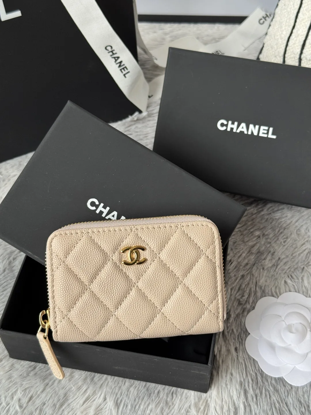Chanel AP0216 zipped coin purse - Detail view 2