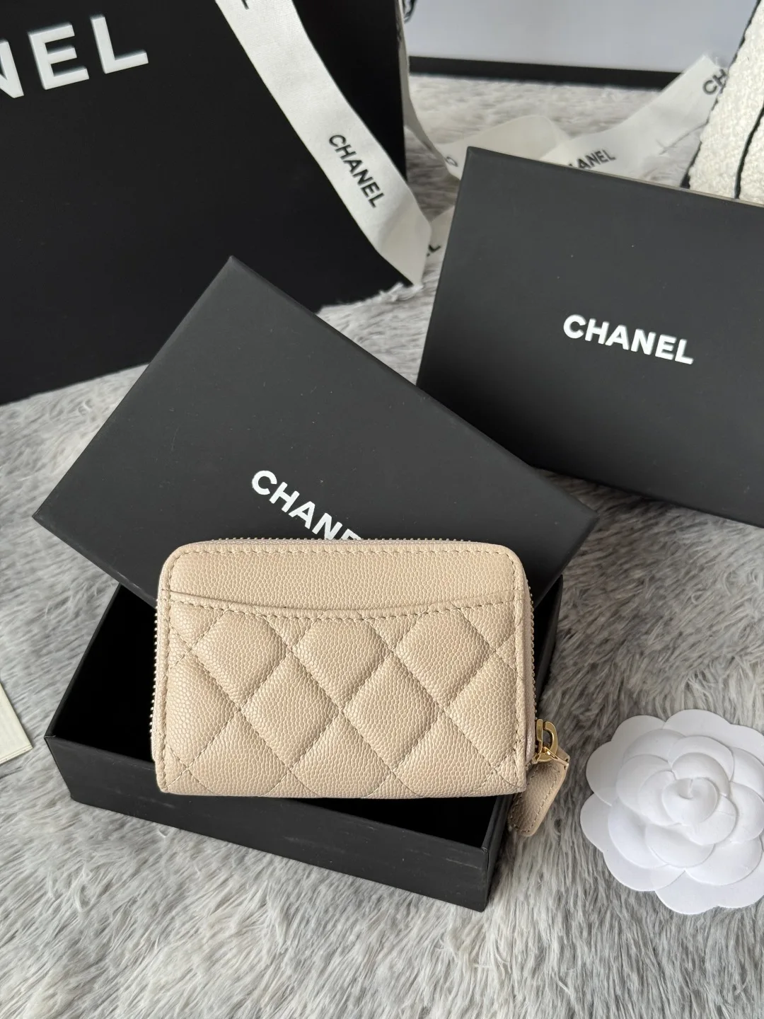 Chanel AP0216 zipped coin purse - Detail view 3