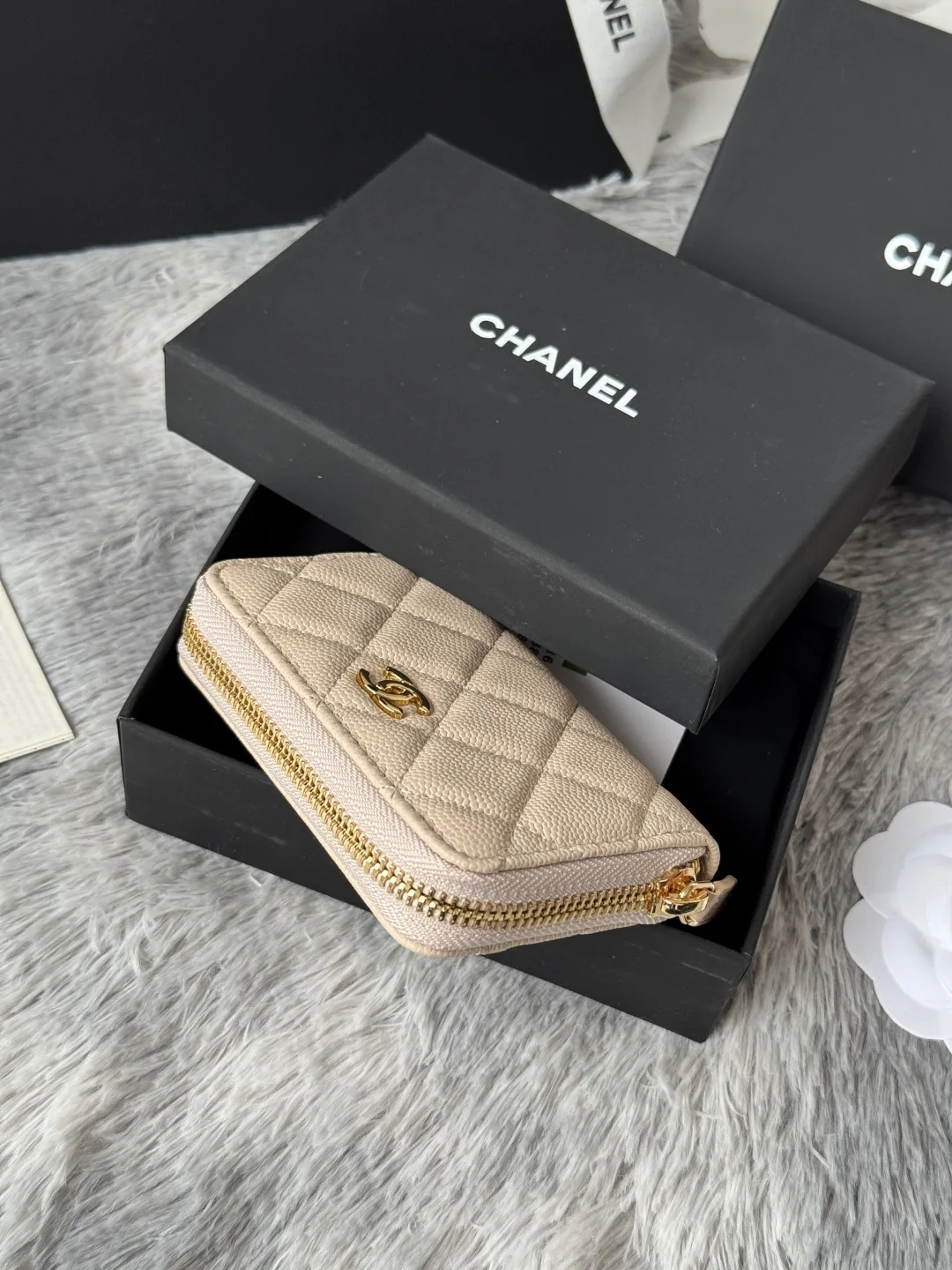 Chanel AP0216 zipped coin purse - Detail view 4