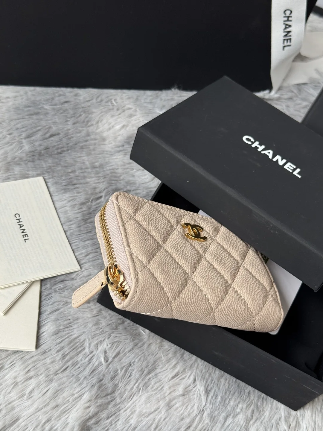 Chanel AP0216 zipped coin purse - Detail view 5
