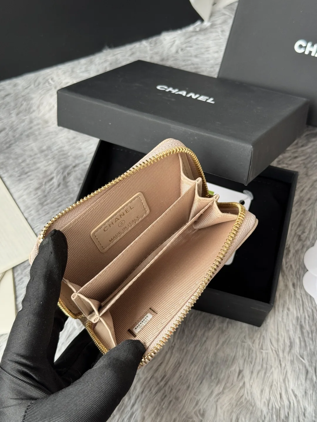 Chanel AP0216 zipped coin purse - Detail view 8