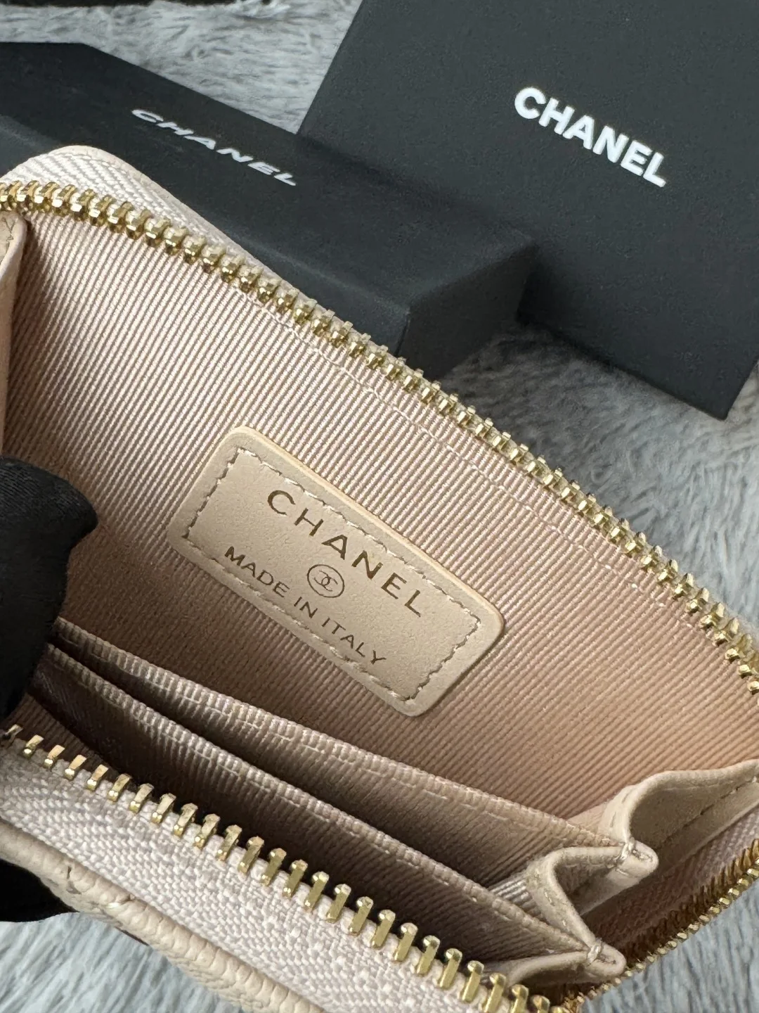 Chanel AP0216 zipped coin purse - Detail view 9