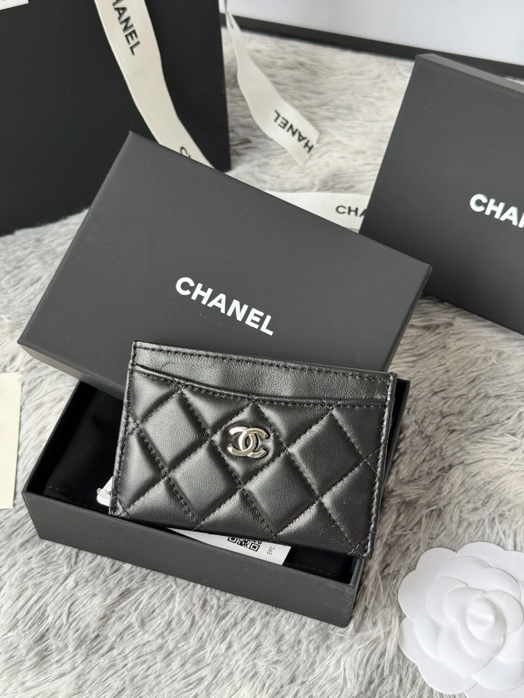 Chanel AP0213 CF Card Holder, Chip-Style Card Case - Detail view 2