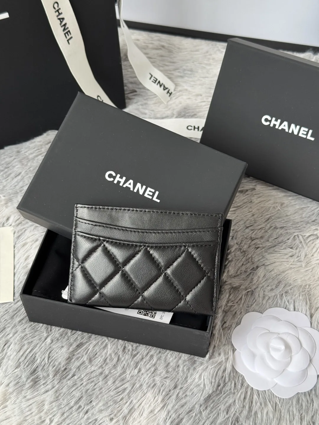 Chanel AP0213 CF Card Holder, Chip-Style Card Case - Detail view 3