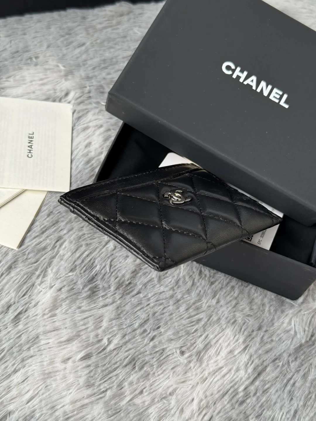 Chanel AP0213 CF Card Holder, Chip-Style Card Case - Detail view 5