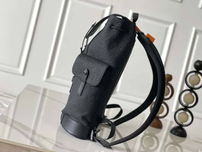 LV大号 M55699 Christopher 双肩包 - 细节图 2