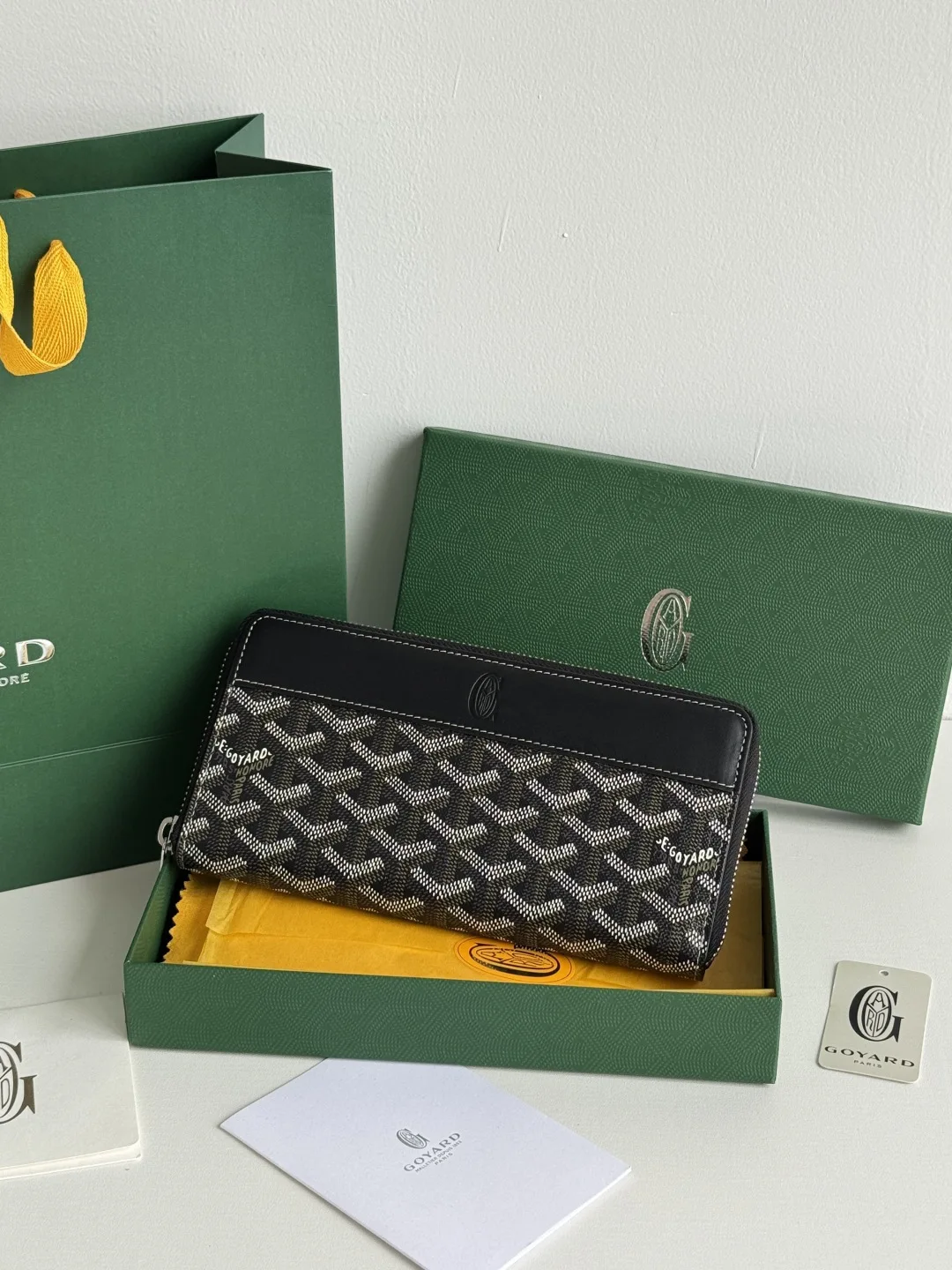 Goyard 3368 Long Wallet